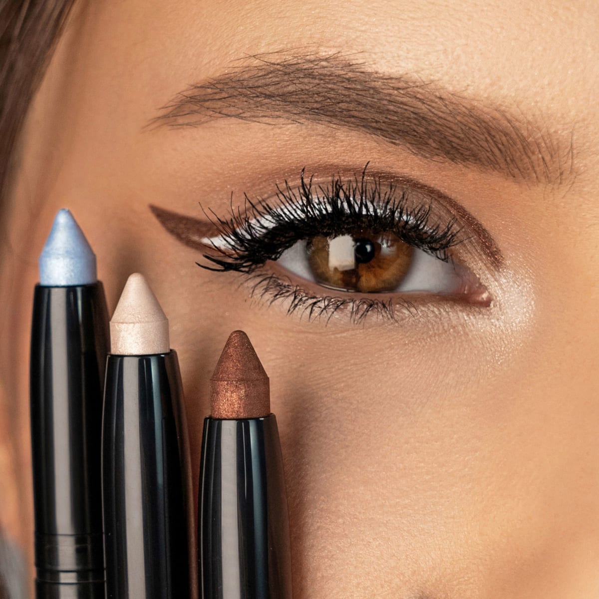 Lidschatten High Performance Stylo 21 Shimmering Cinnamon, 1,4 g