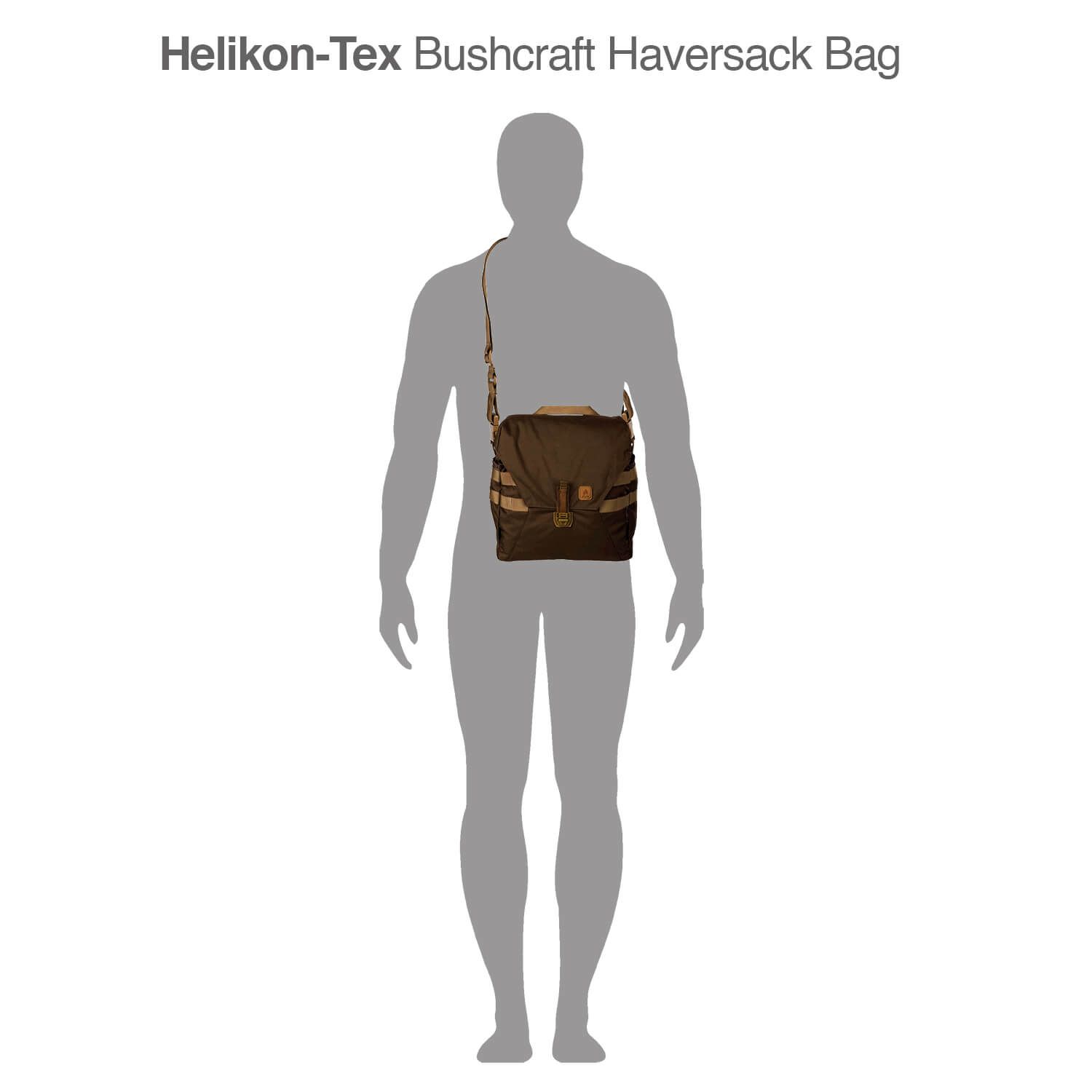 Bushcraft Haversack Bag
