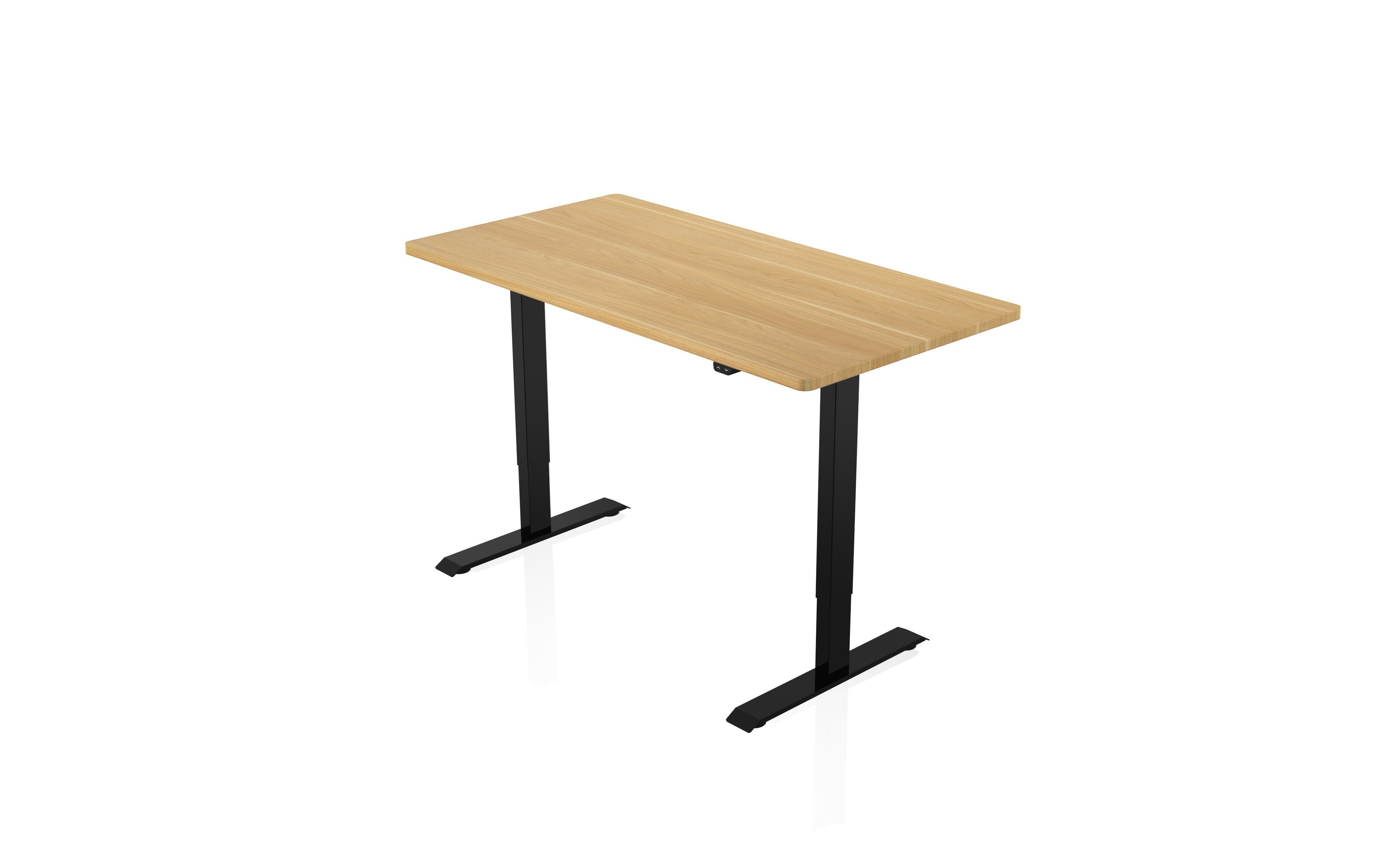 AGIl Schreibtisch elektrisch höhenverstellbarer Schreibtisch - 140*70cm (komplett-Set)