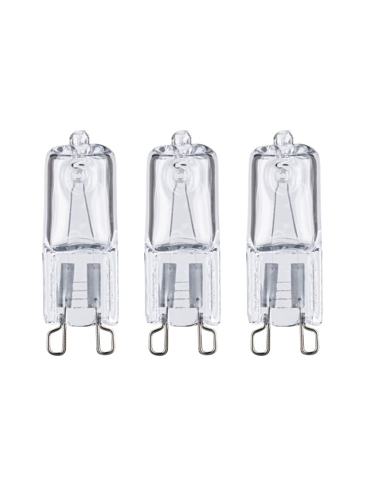 paulmann Bundle 3er Pack Halogen Stiftsockel Back G9 225lm 25W 2700K 230V G günstig kaufen onesize