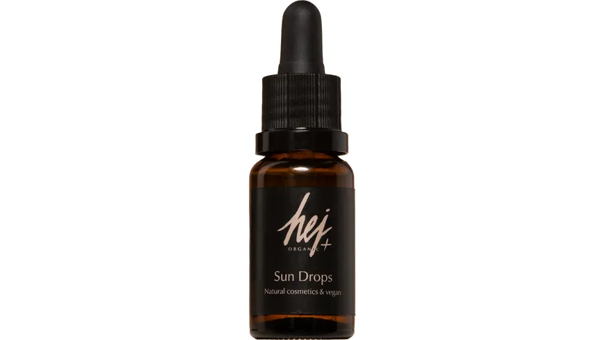 HEJ ORGANIC+ Sun Drops 15 ml