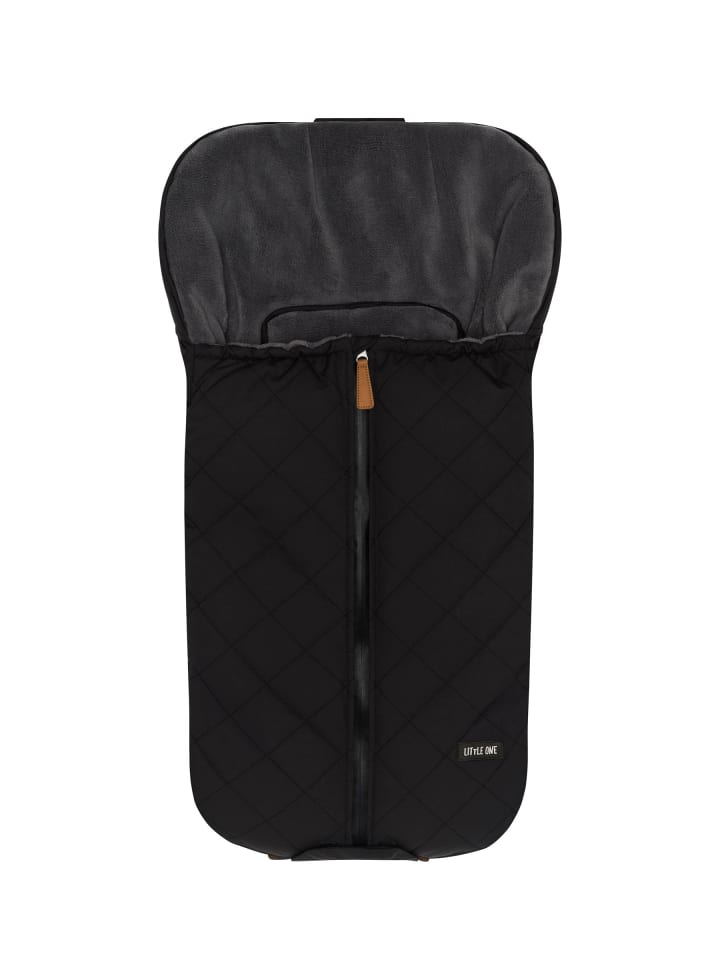 fillikid Winterfußsack Nevado Gr. 0 Exklusiv in Schwarz günstig kaufen onesize