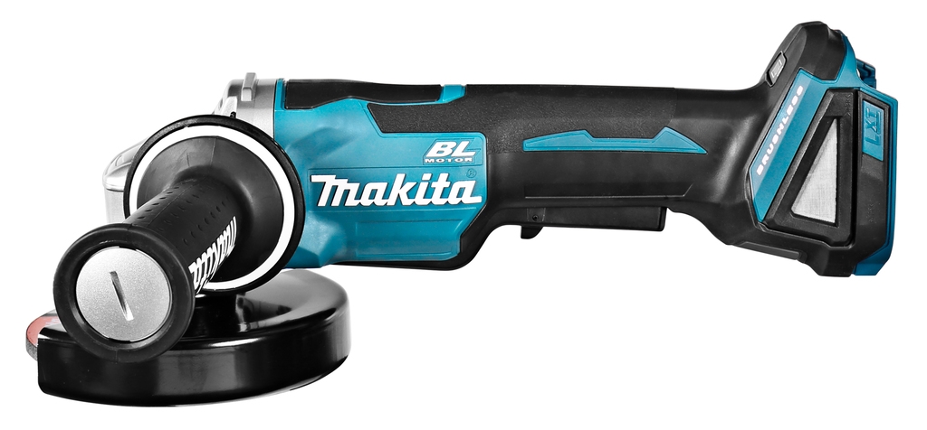 Makita DGA508RTJ 18V 5.0Ah Li-Ion kutna brusilica 125 mm s kočnicom motora