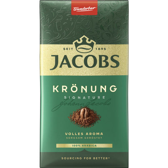 Jacobs Krönung Kaffee gemahlen 500G