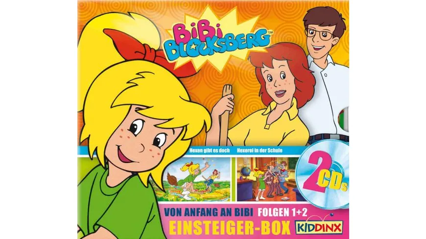 Einsteiger Box Folge 1+2 BIBI BLOCKSBERG
