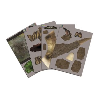 Jurassic World: Ein neues Zeitalter 3D Puzzle T. Rex