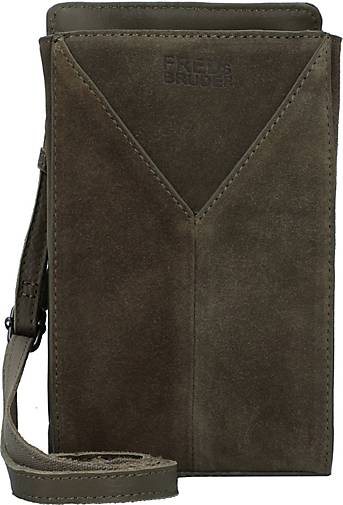 FREDsBRUDER Grynn Handytasche Leder 13 cm
