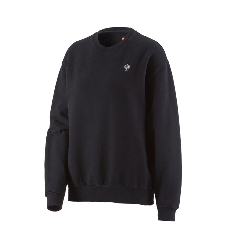 Oversize Sweatshirt e.s.motion ten, Damen