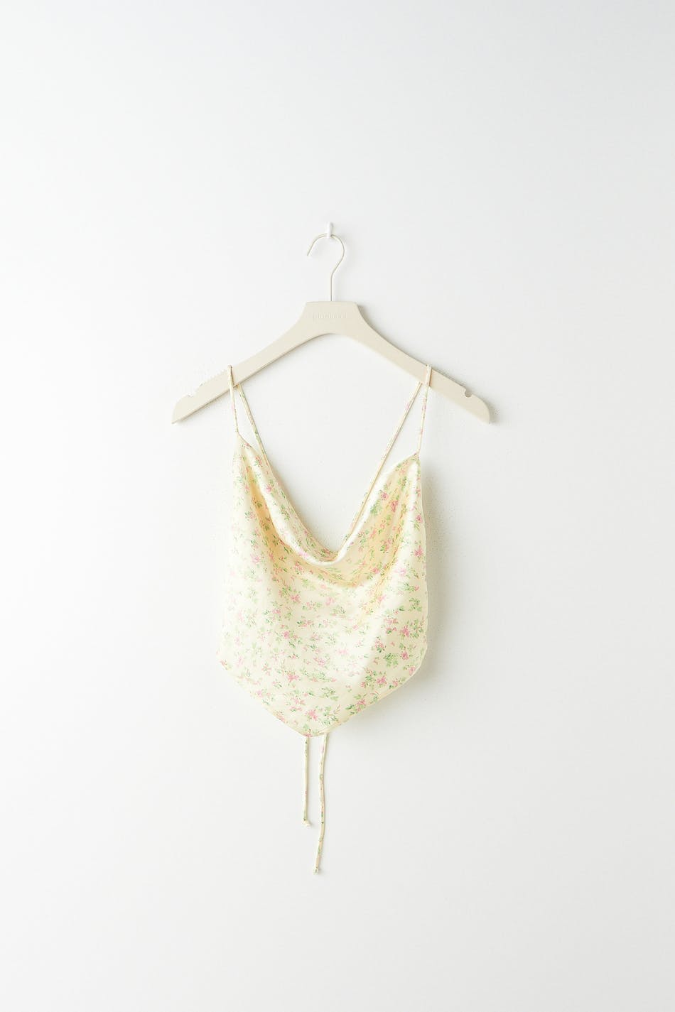 Scarf cowlneck singlet