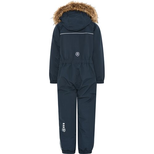 KINDER OVERALL COVERALL W.FAKE FUR, AF 20.000