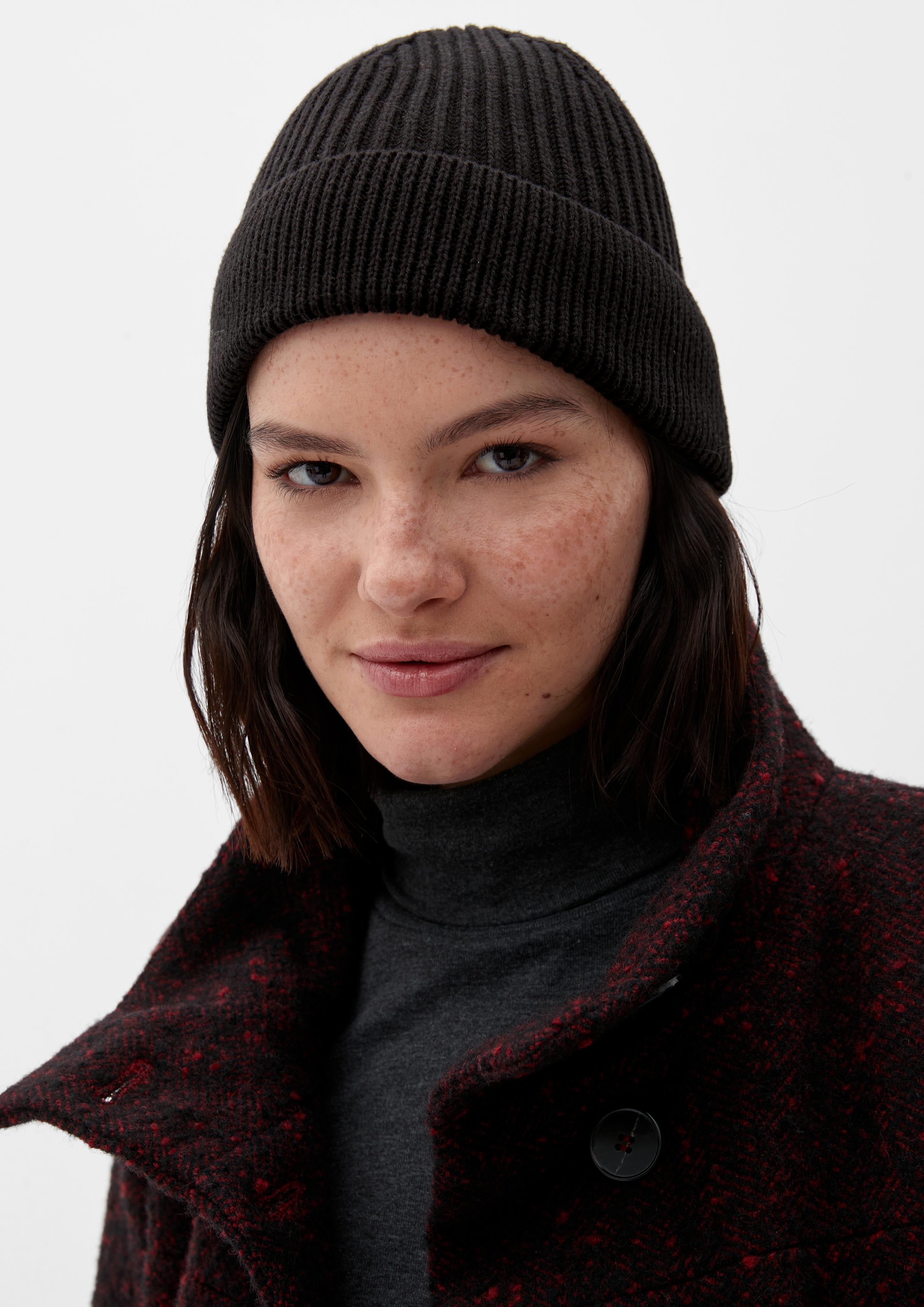 Strickmütze aus Baumwolle  2125822-9999