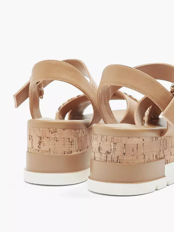 Graceland Keilsandalette