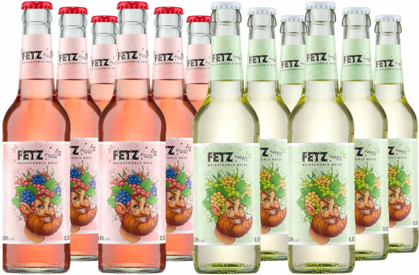 Großes Paket FETZ weiß & rosé - Weingut Feindel-Anselmann