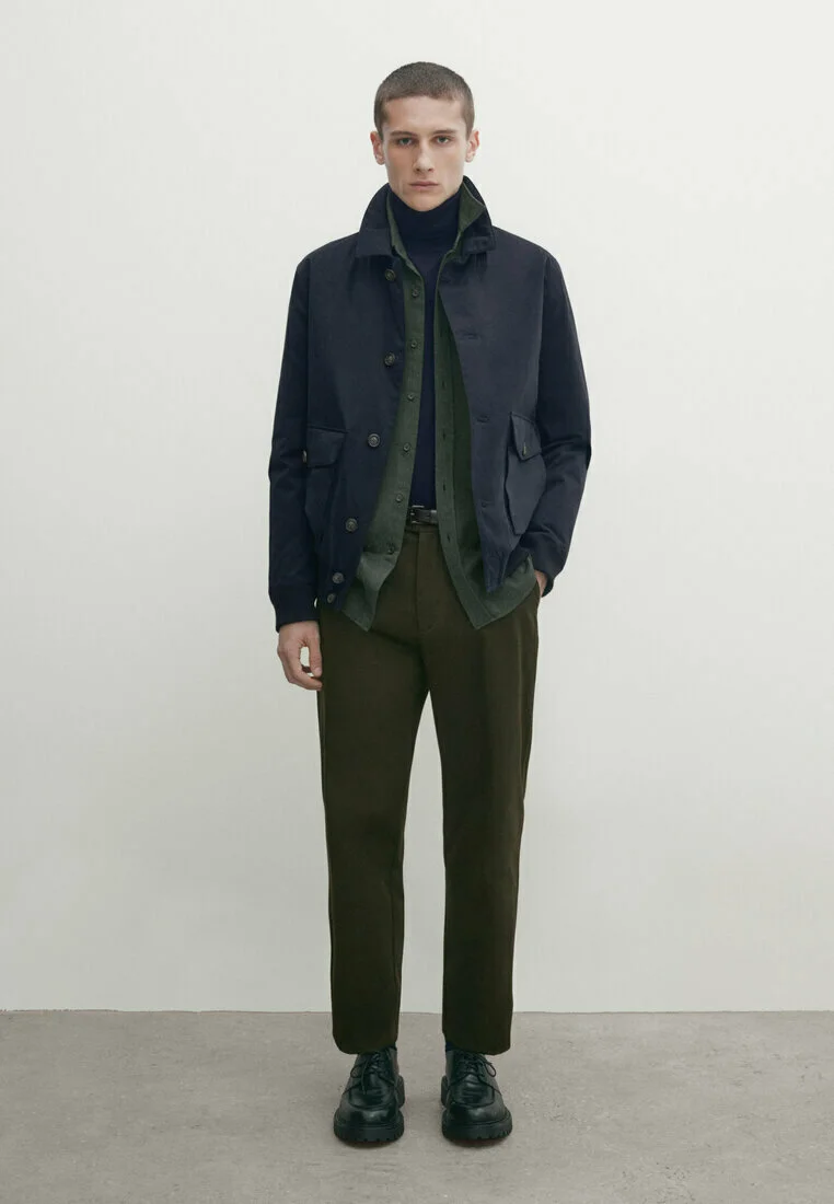 Chaqueta bomber Massimo Dutti