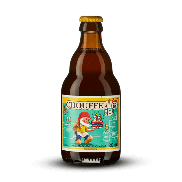 Chouffe V and B 33 cl