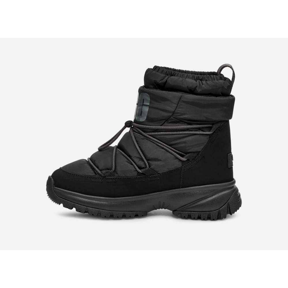 UGG Yose Puffer Mid 1131978-BLK / schwarz