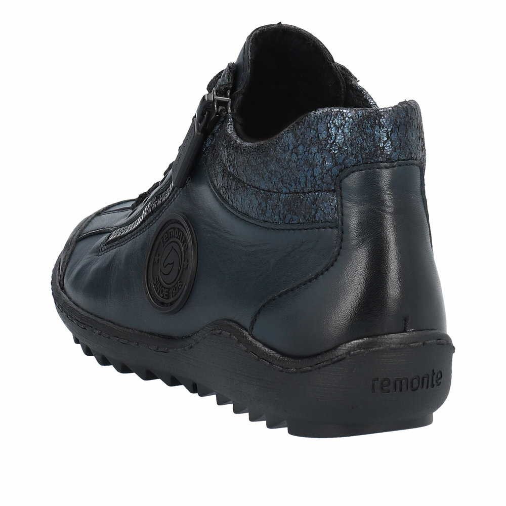 REMONTE Winterstiefel blau