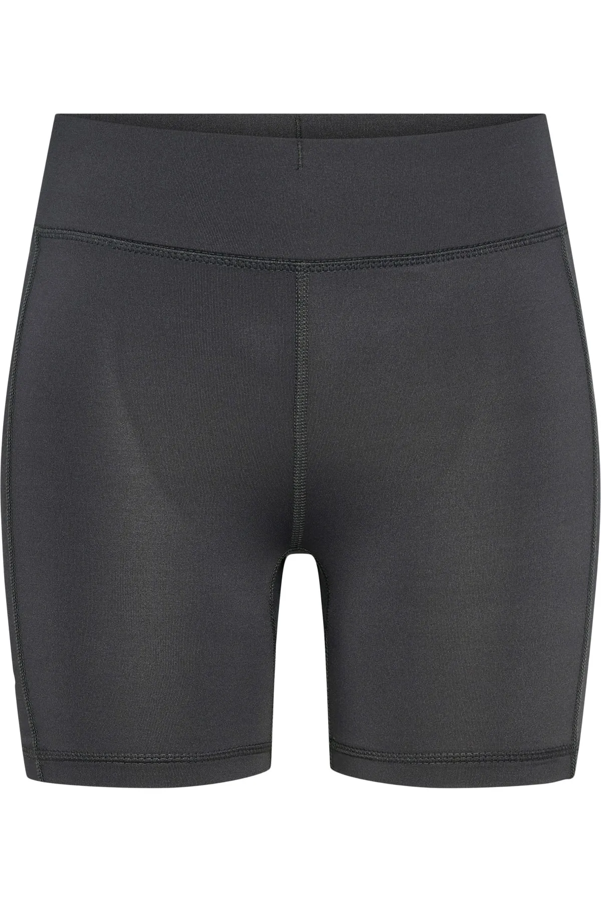 hummel  Sport-Leggings - Grau - Mittlerer Bund