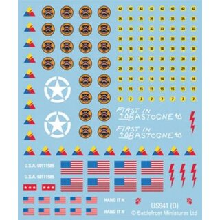 American Decals (US941)