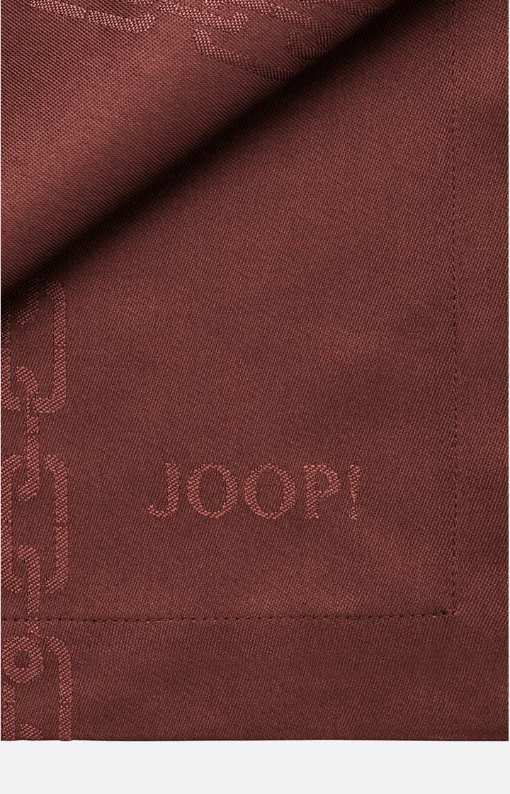 Serviette JOOP! CHAINS in Granat - 2er Set, 50 x 50 cm - im JOOP!