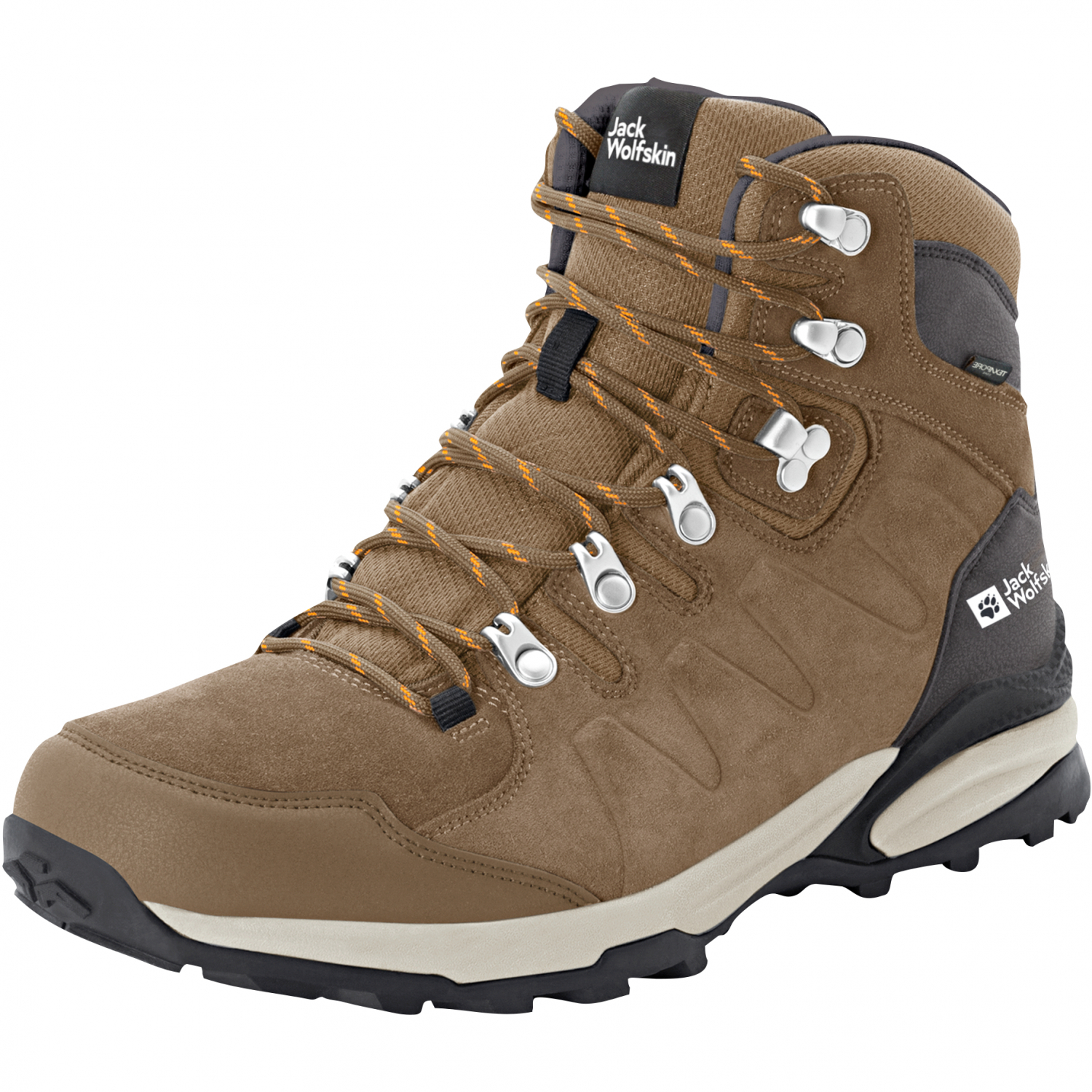 Jack Wolfskin Damen Stiefel Refugio Texapore MID W