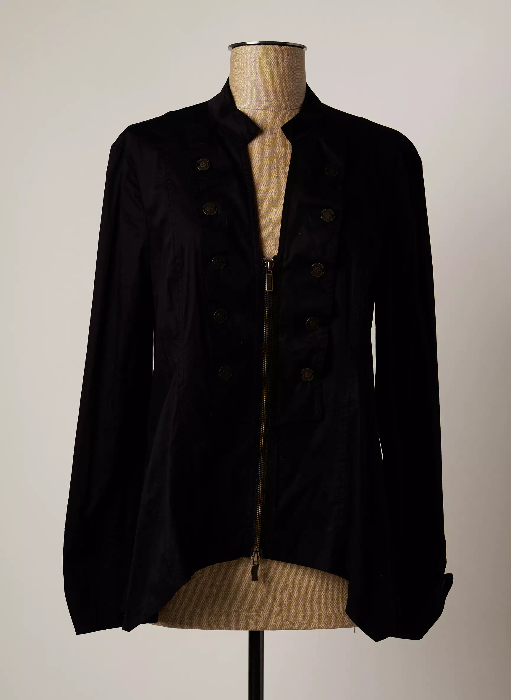 Lauren Vidal Vestecasual Femme couleur noir