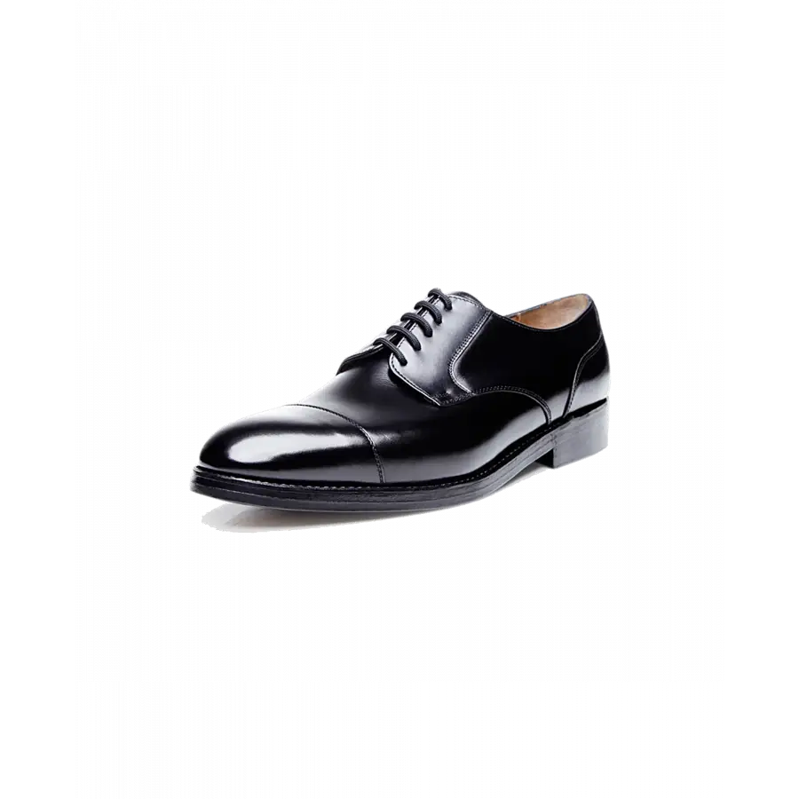 Heinrich Dinkelacker - Businessschuhe Oxford LUZERN CAPTOE BC Kalbsleder - schwarz