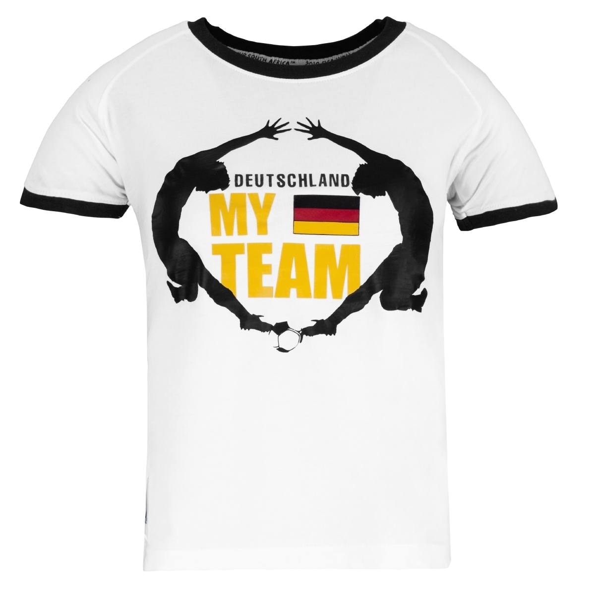 Fila FIFA WM 2010 T-Shirt weiss