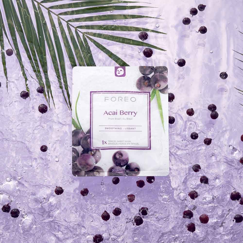Foreo UFO Mask Farm To Face Collection Sheet Masks Acai Berry
