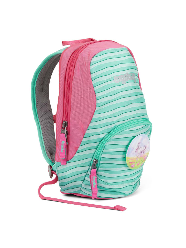 Ergobag Ease Kinderrucksack 30 cm in streifen mint günstig kaufen onesize