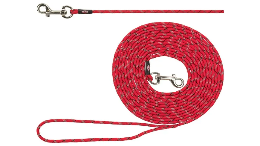 Trixie Junior Welpen-Schleppleine rot Maße: 4 m / ø 4 mm
