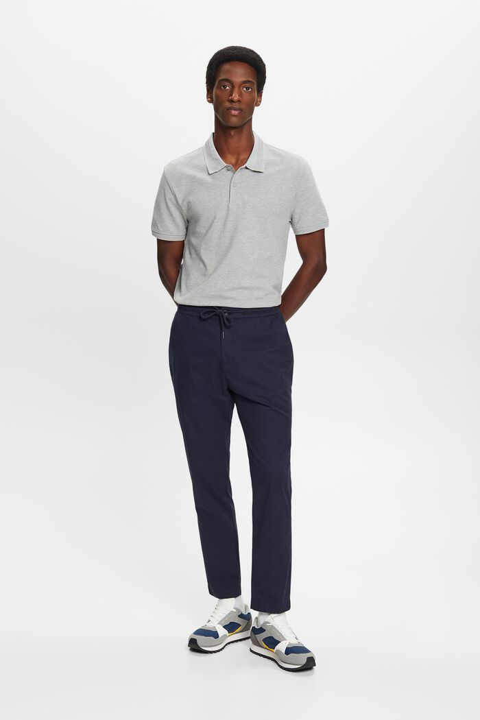 Poloshirt aus Baumwoll-Piqué