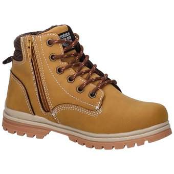 Top Gun Schnür Boots in gelb