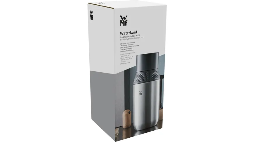 WMF Trinkflasche Iso2Go mit Auto-Close, 0,35l
