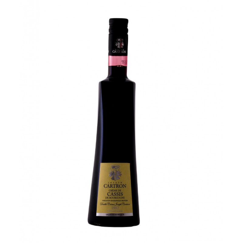 Joseph Cartron Double Crème Cassis
