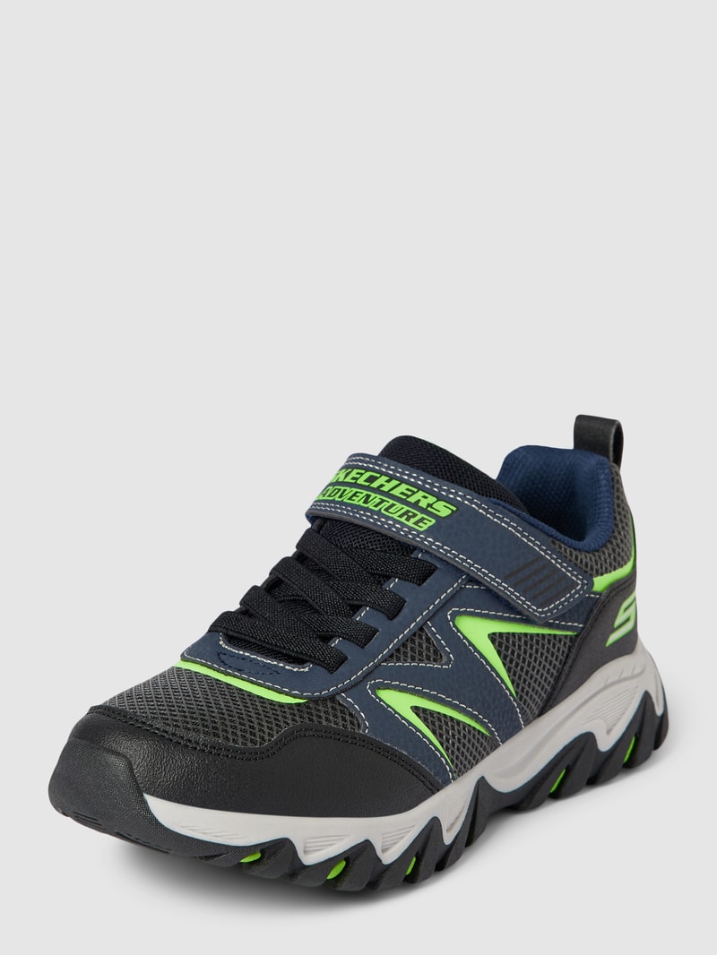 Sneaker mit Label-Details Modell 'RANGER' in marineblau