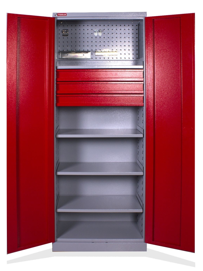 Metal Works 856001310 DEK7838L Univerzalni ormar za pohranu s policama i ladicama 1840x635x610 mm