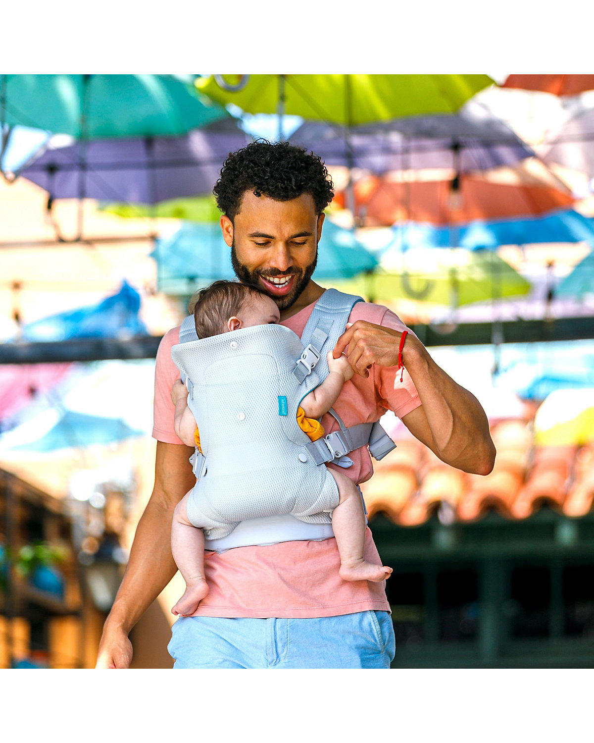Babytrage Flip 4-In-1 Light & Airy