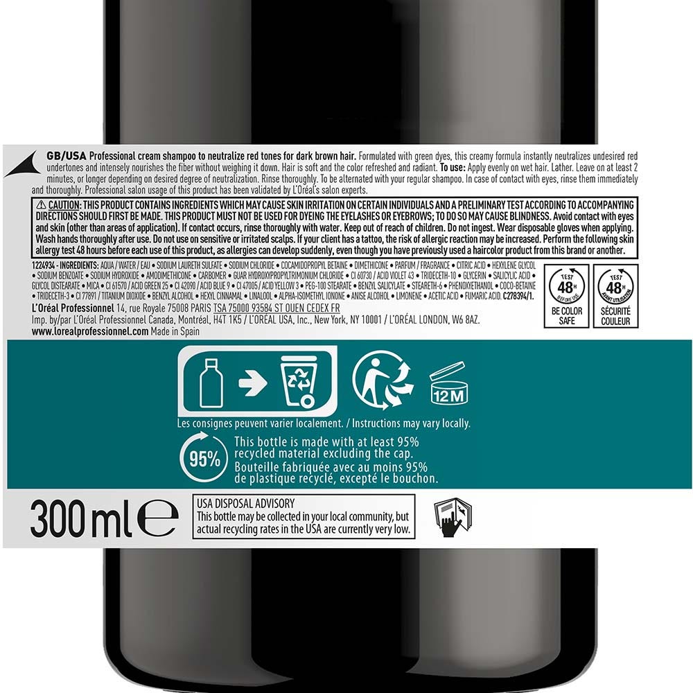 L'Oréal Professionnel Paris Serie Expert Chroma Crème Shampoo Grün 300 ml