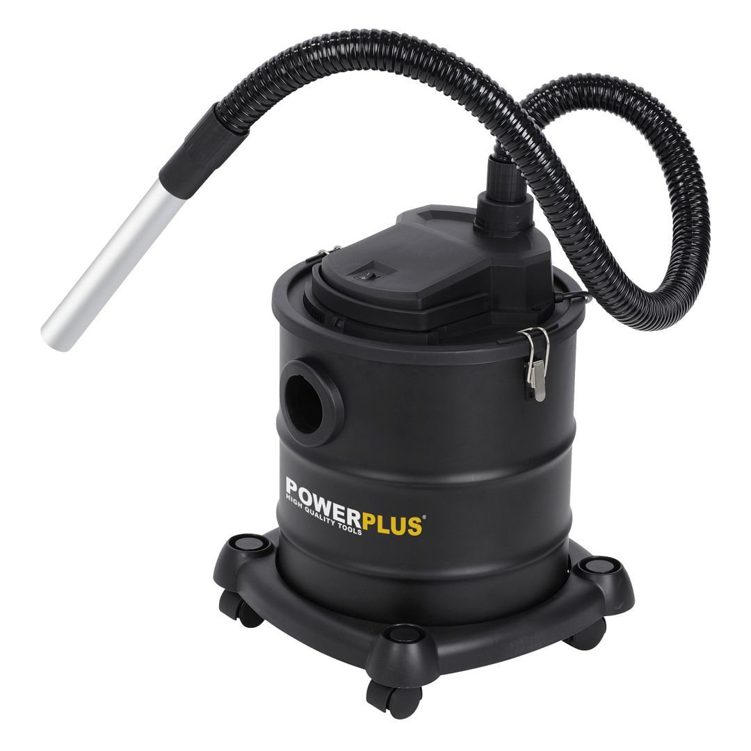 Powerplus Aschesauger mit Staubsauger-Zubehör POWX308