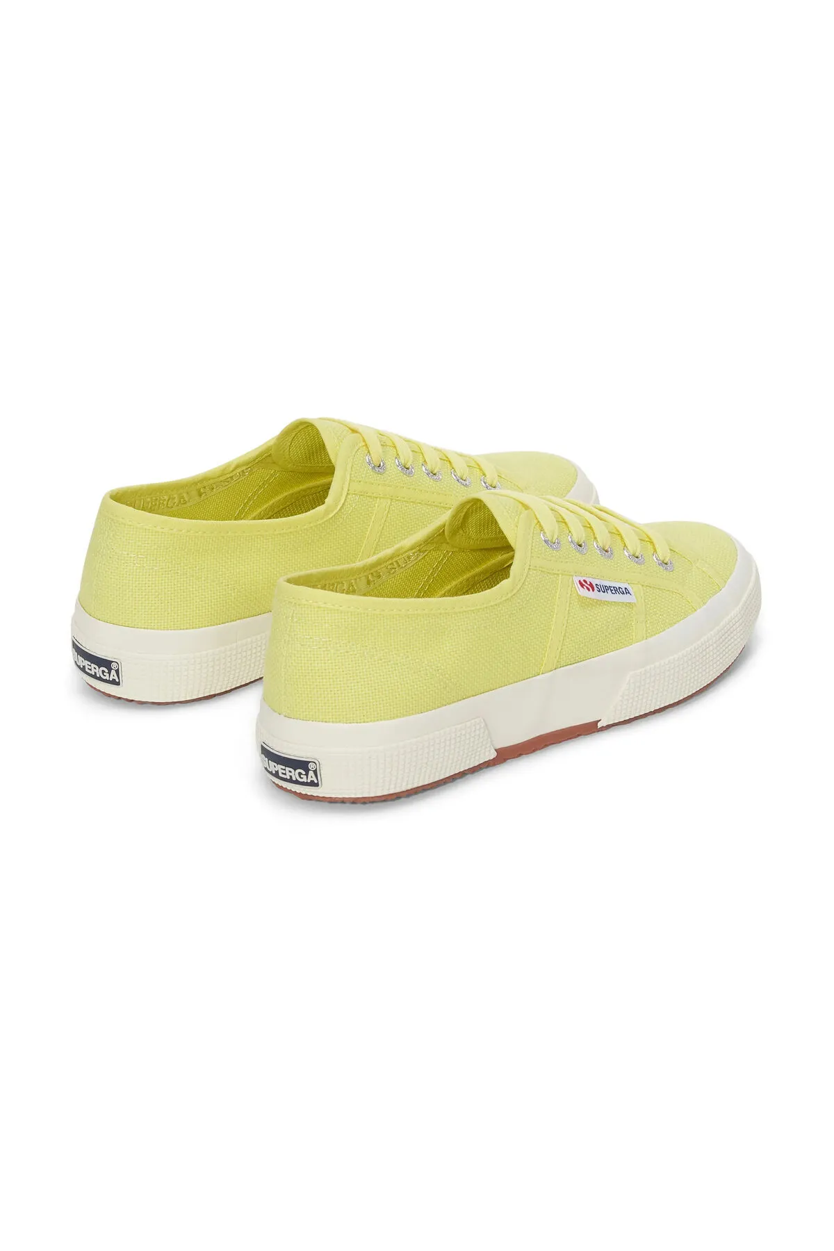 Superga  2750-cotu Klassischer Unisex-Sneaker ohne Knöchel, Gelb