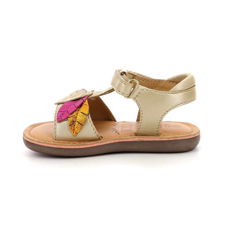 Sandales cuir Cloleaf