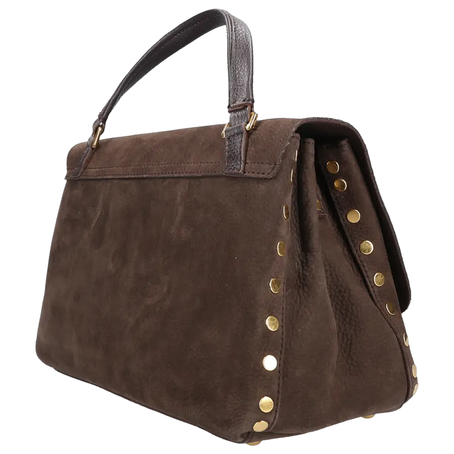 Zanellato - Handtasche POSTINA JONES S Kalbsleder - braun