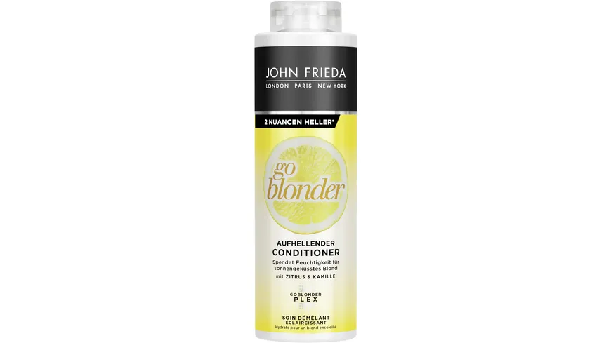 JOHN FRIEDA Go Blonder Conditioner 500 ml