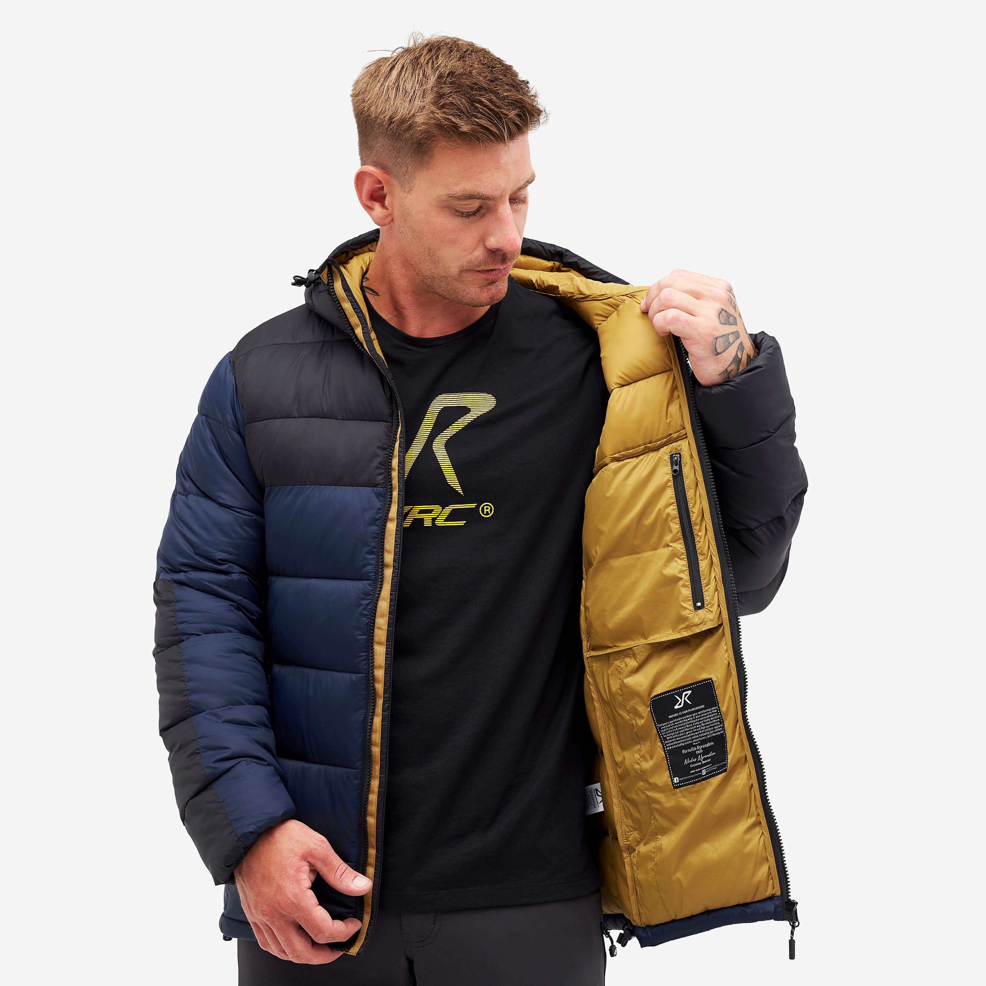 Mongoose Jacket Homme Navy