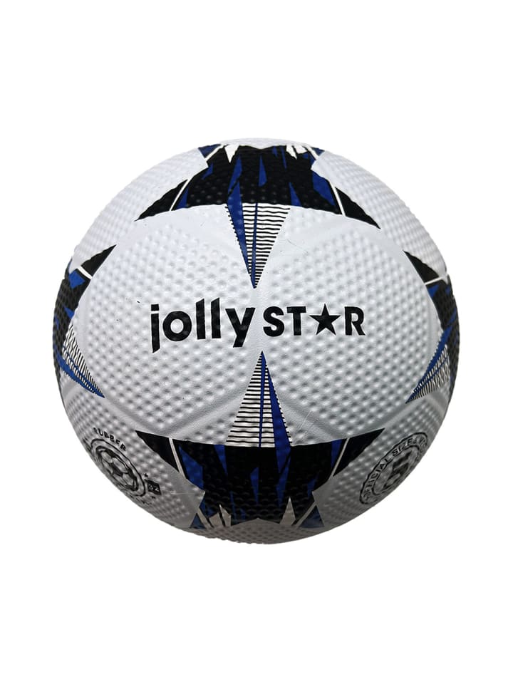 COFI 1453 JollyStar Fußball Streetball Größe 5 Street Pro 420g Gummiball Weiß in Weiß günstig kaufen 5