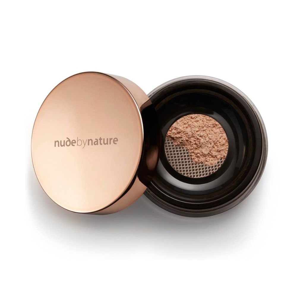 Nude by Nature Fond de Teint Poudre Libre Éclat Fond de Teint Poudre Libre