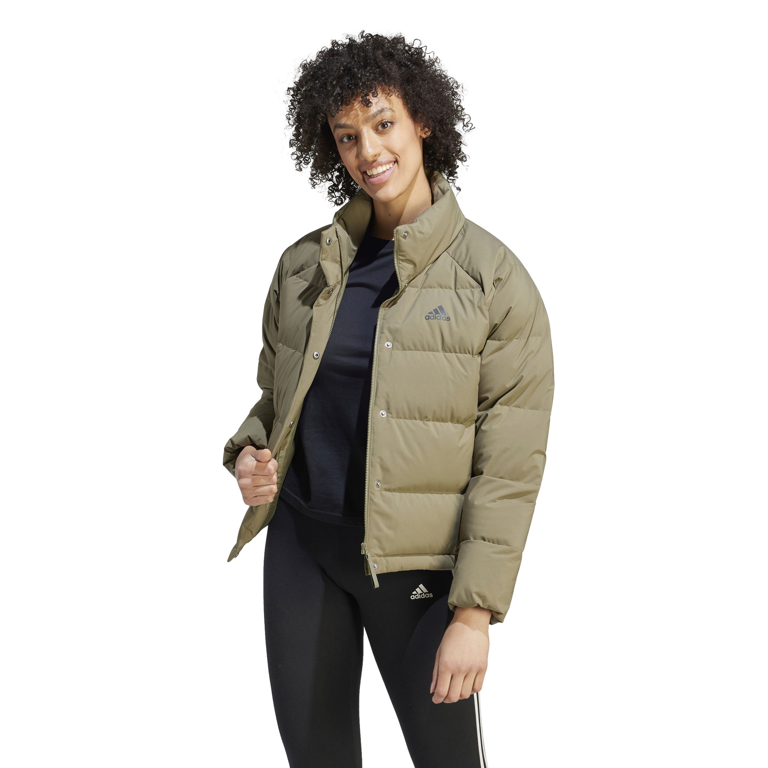 Helonic RLX Trainingsjacke Damen - Oliv