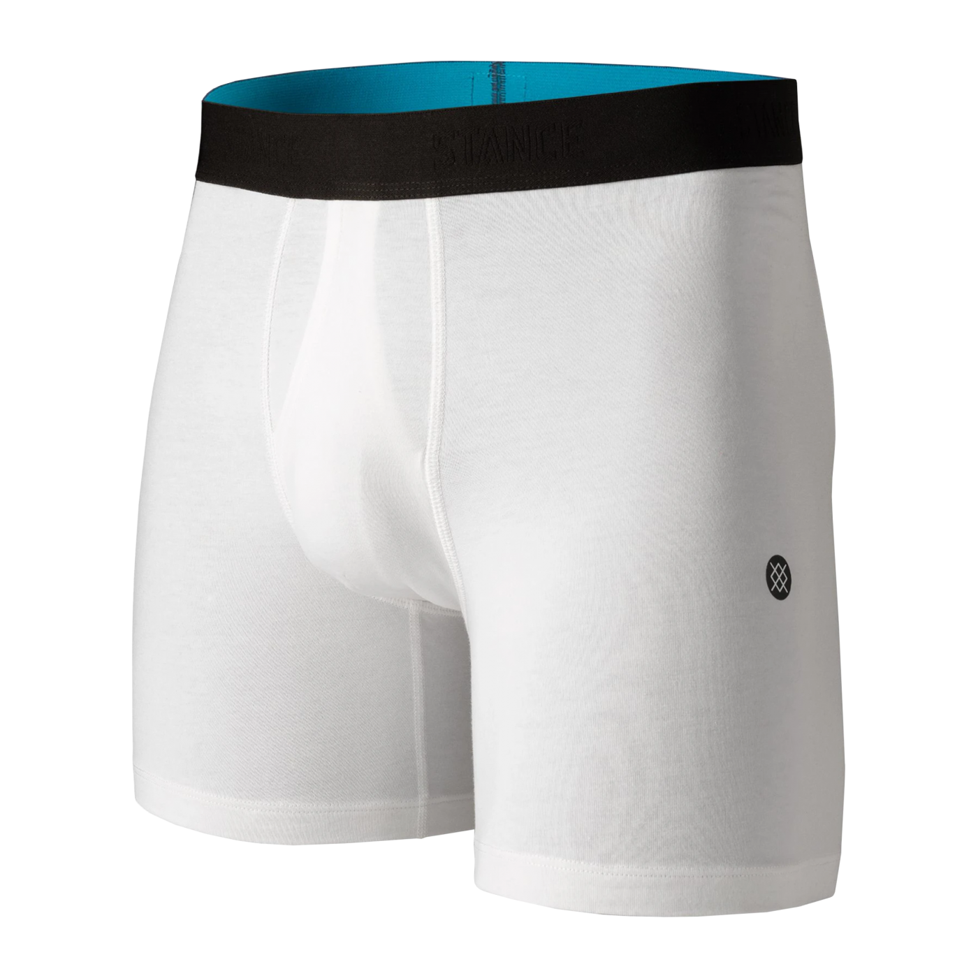 Stance Wholster Boxer Short Weiss