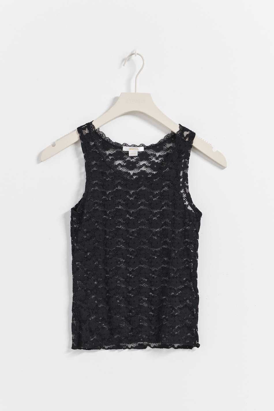 Y lace top